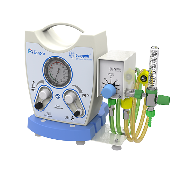REANIMADOR NEONATAL BABYPUFF 1020